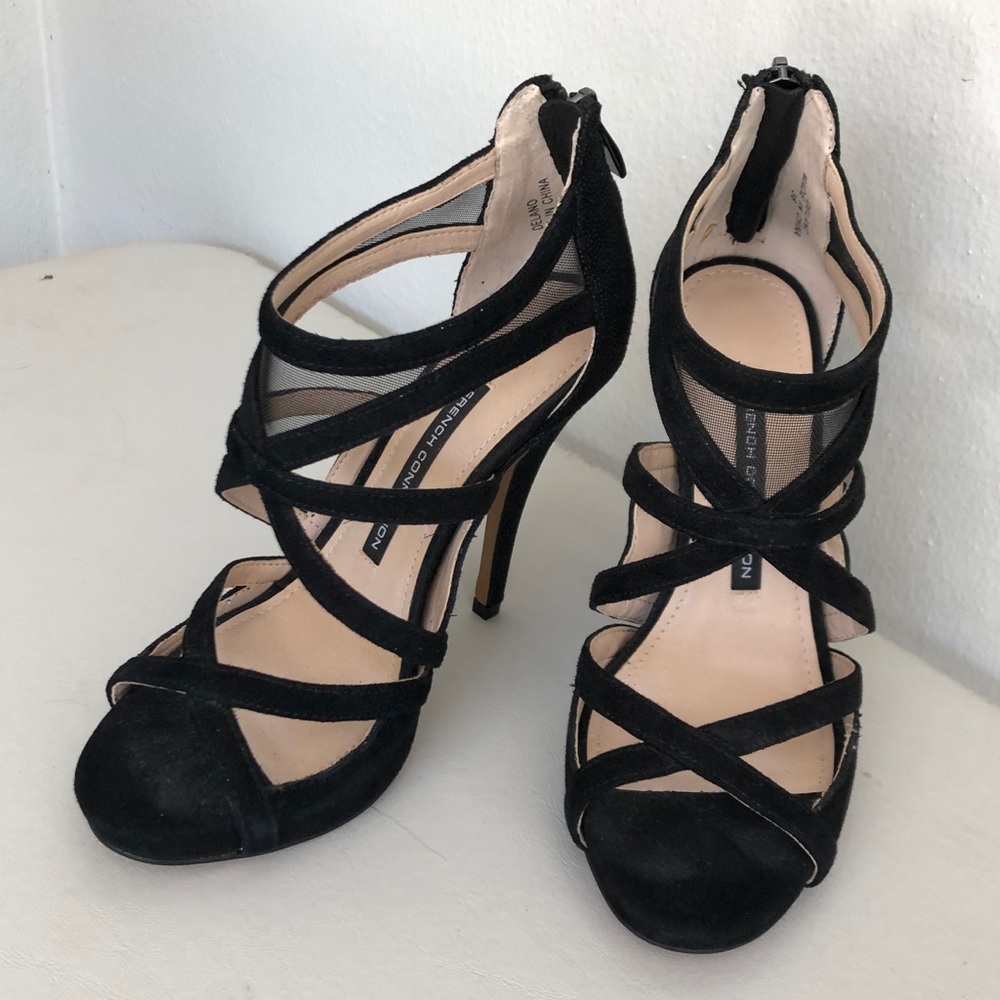 French Connection Strappy Heels